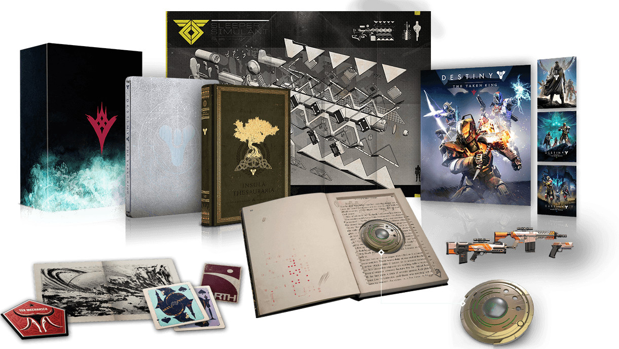 Destiny: The Taken King - Collector's Edition (PS4) a € 99,95 (oggi)