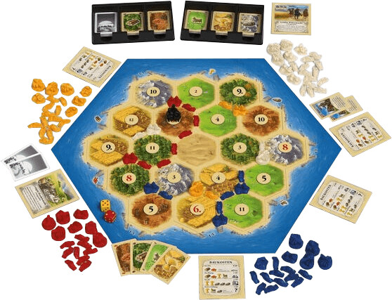 settlers of catan board game best price