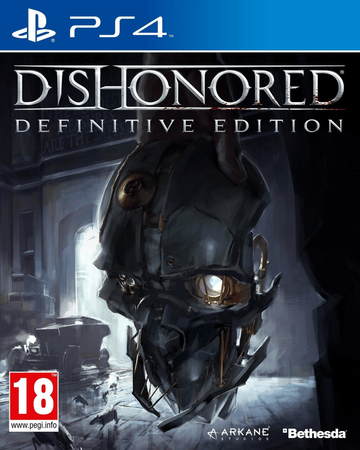 Photos - Game Bethesda Dishonored: Definitive Edition  (PS4)