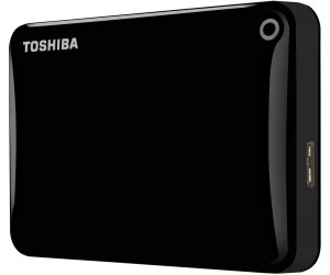 Toshiba Canvio Connect II 3TB black