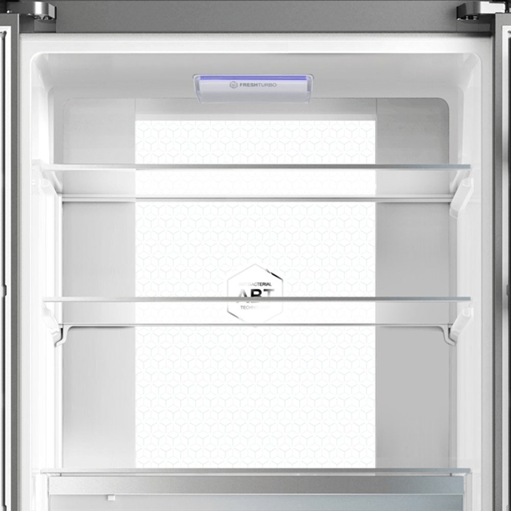 HAIER Réfrigérateur congélateur bas B3FE742CMJW - Achat & prix