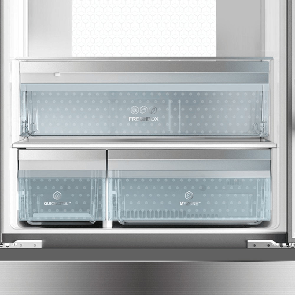 Réfrigérateur Américain 70 cm 426l Nofrost - B3fe742cmjw - Réfrigérateur  américain BUT