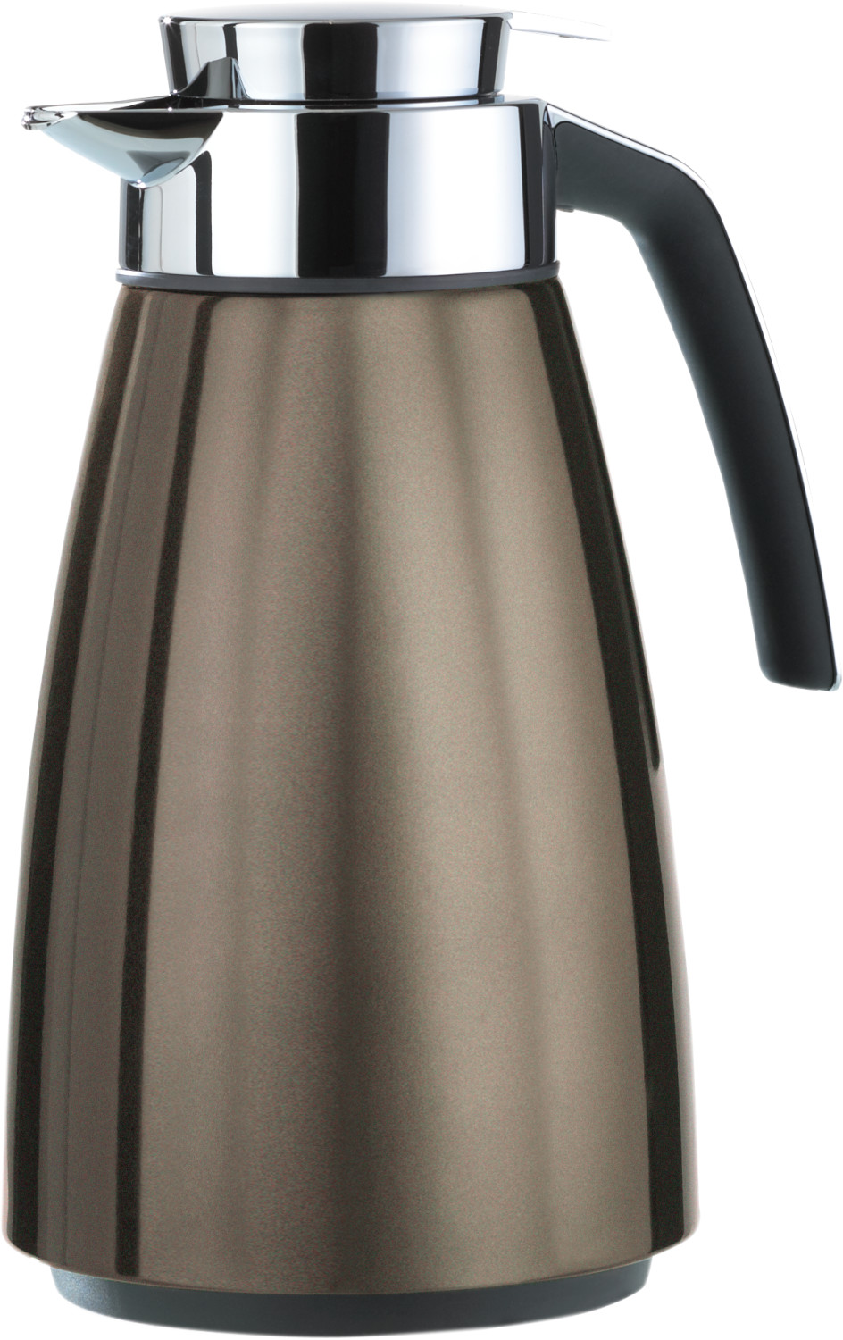 Emsa Pichet isotherme Bell 1,5 L chocolat laqué