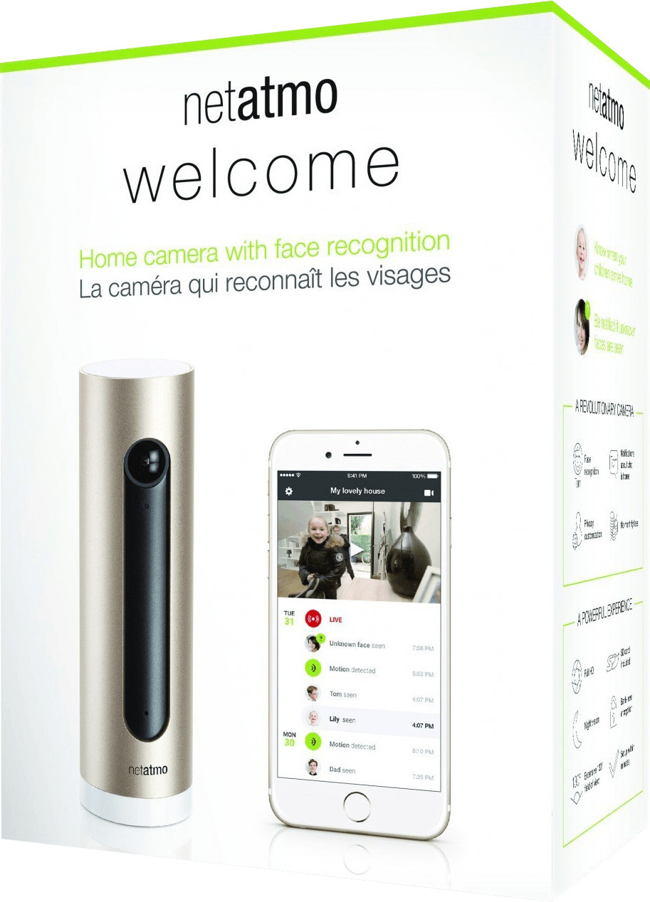 Netatmo welcome shop uk