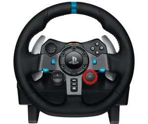 PS2 - Lenkrad / Racing / Steering Wheel mit Pedale Driving Force mit FF  [Logitech] (gebraucht)