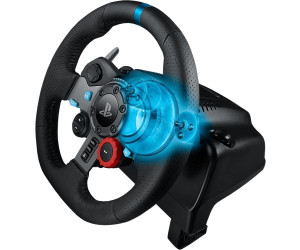 Test Logitech G29, volant et pédalier haut de gamme pour PS4, PS3 et PC -  Les Numériques