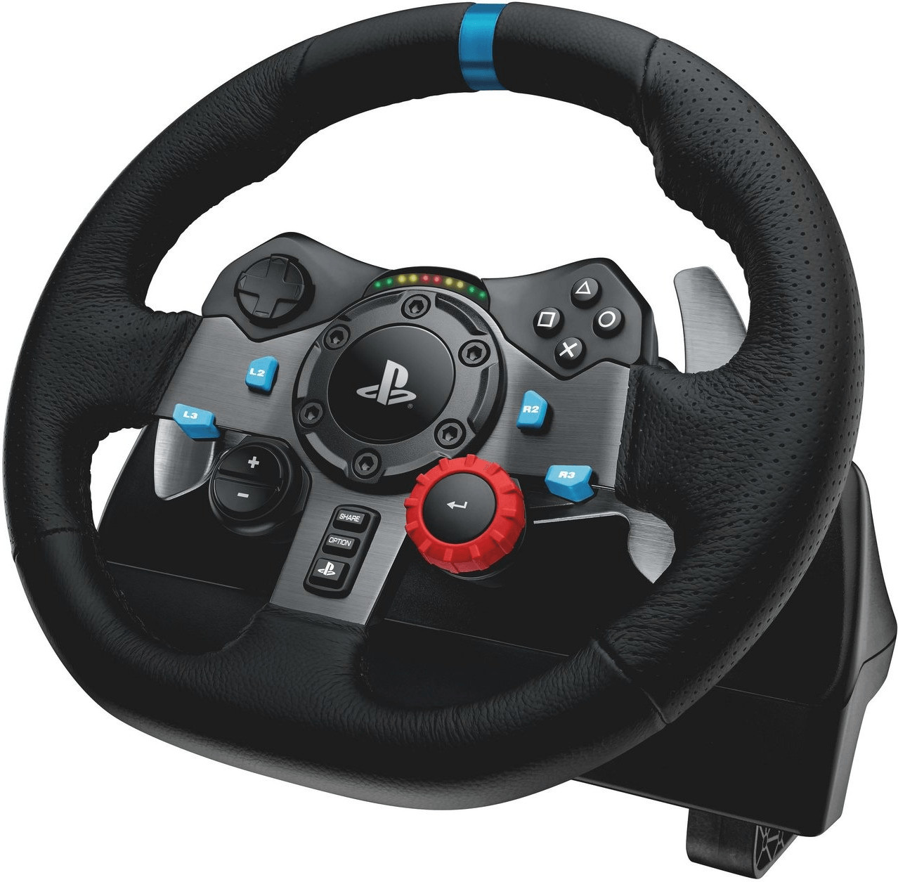 Volant de simulation de course G923 TRUEFORCE Logitech pour Xbox