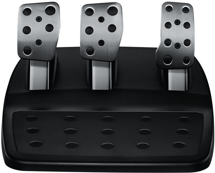 Sotel  Logitech G29 Volant de course pour PC, PS3 et PS4, en cuir et métal  - noir