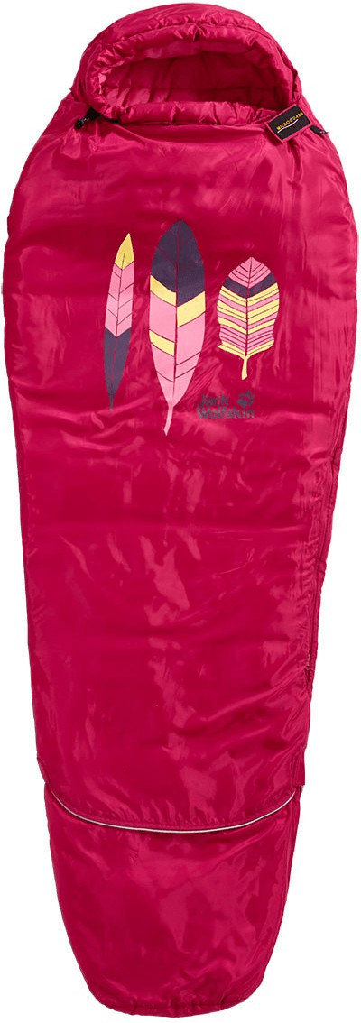 Jack Wolfskin Grow Up Kids (azalea rouge)