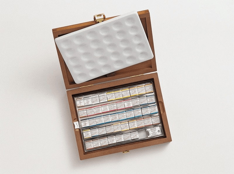 Schmincke Horadam Aquarell Wooden box