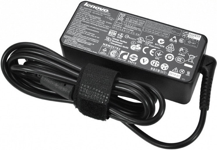 Chargeur et câble d'alimentation PC Lenovo ThinkPad 45W AC Adapter (Slim  Tip) - Adaptateur secteur - 45 Watt - Europe - Campus - pour ThinkPad  Helix; ThinkPad S431; S531 20B0; S540; S540