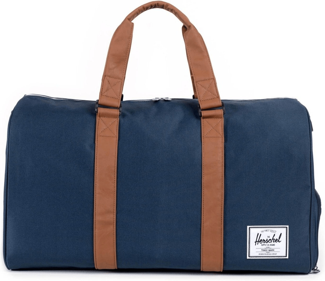 Herschel Novel Duffle navy/tan synthetic leather