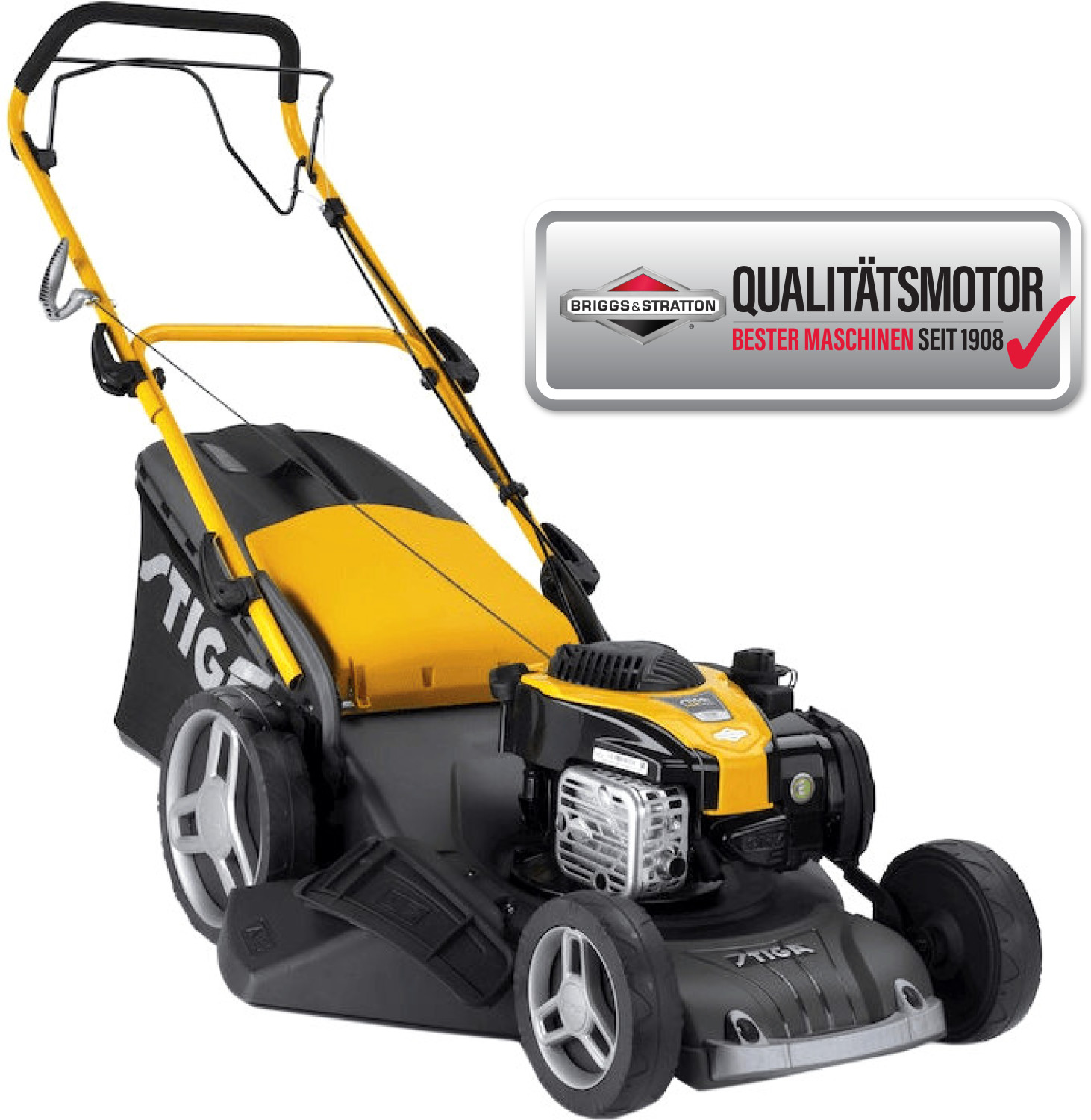 Stiga Combi 48 SQ B ab 379,00 € | Preisvergleich bei idealo.de