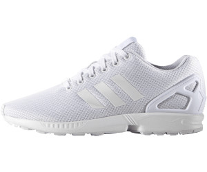 adidas zx flux all white herren