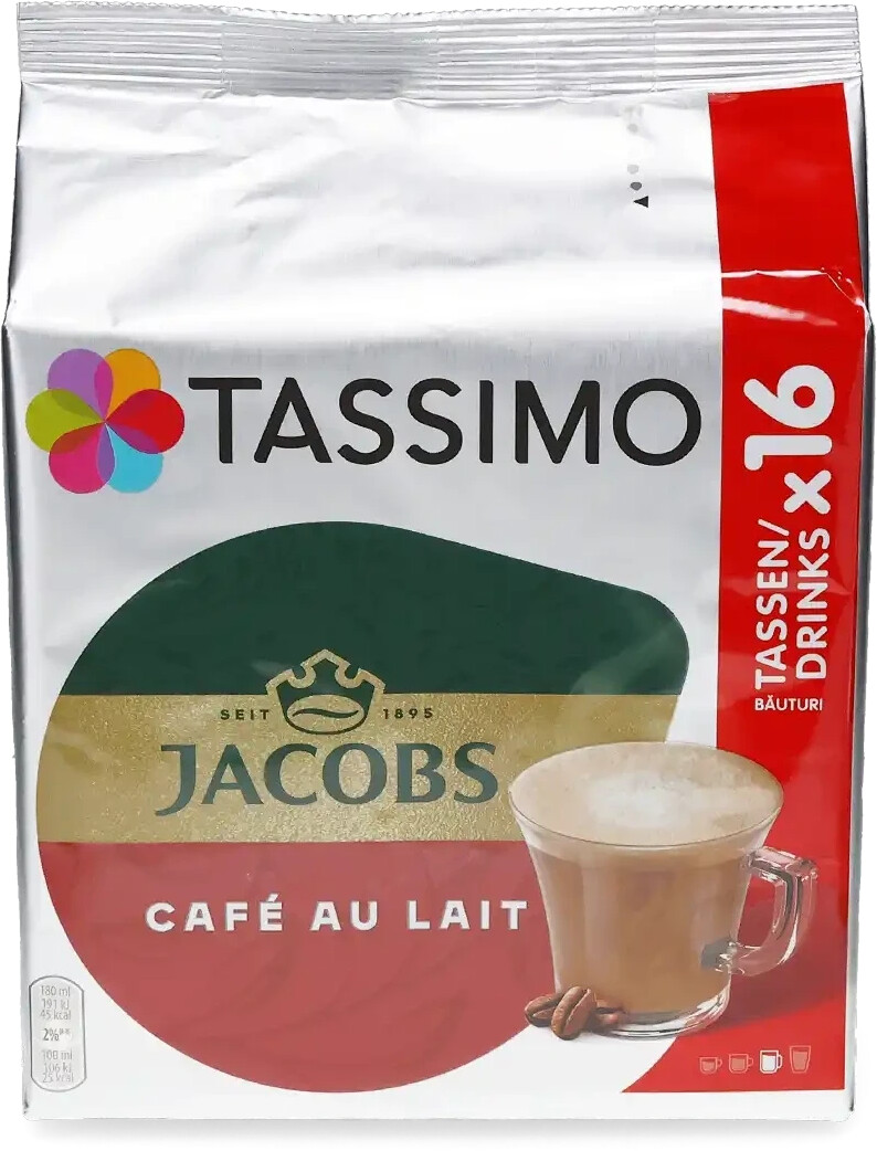 Tassimo Tassimo Jacobs Café au Lait classico (16 Port.) - alternate view