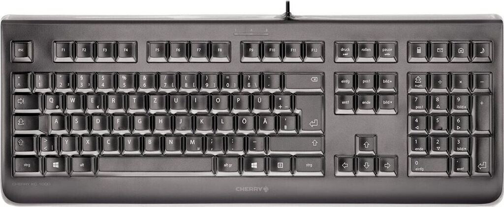 CHERRY KC 1068 (noir) US