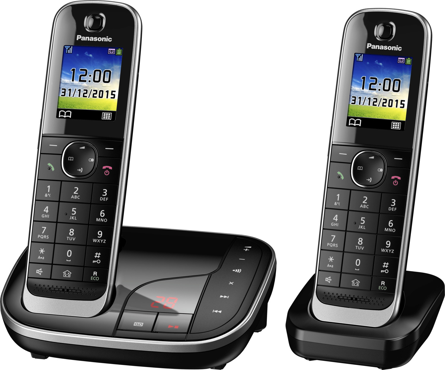 Panasonic KX-TGJ322 noir