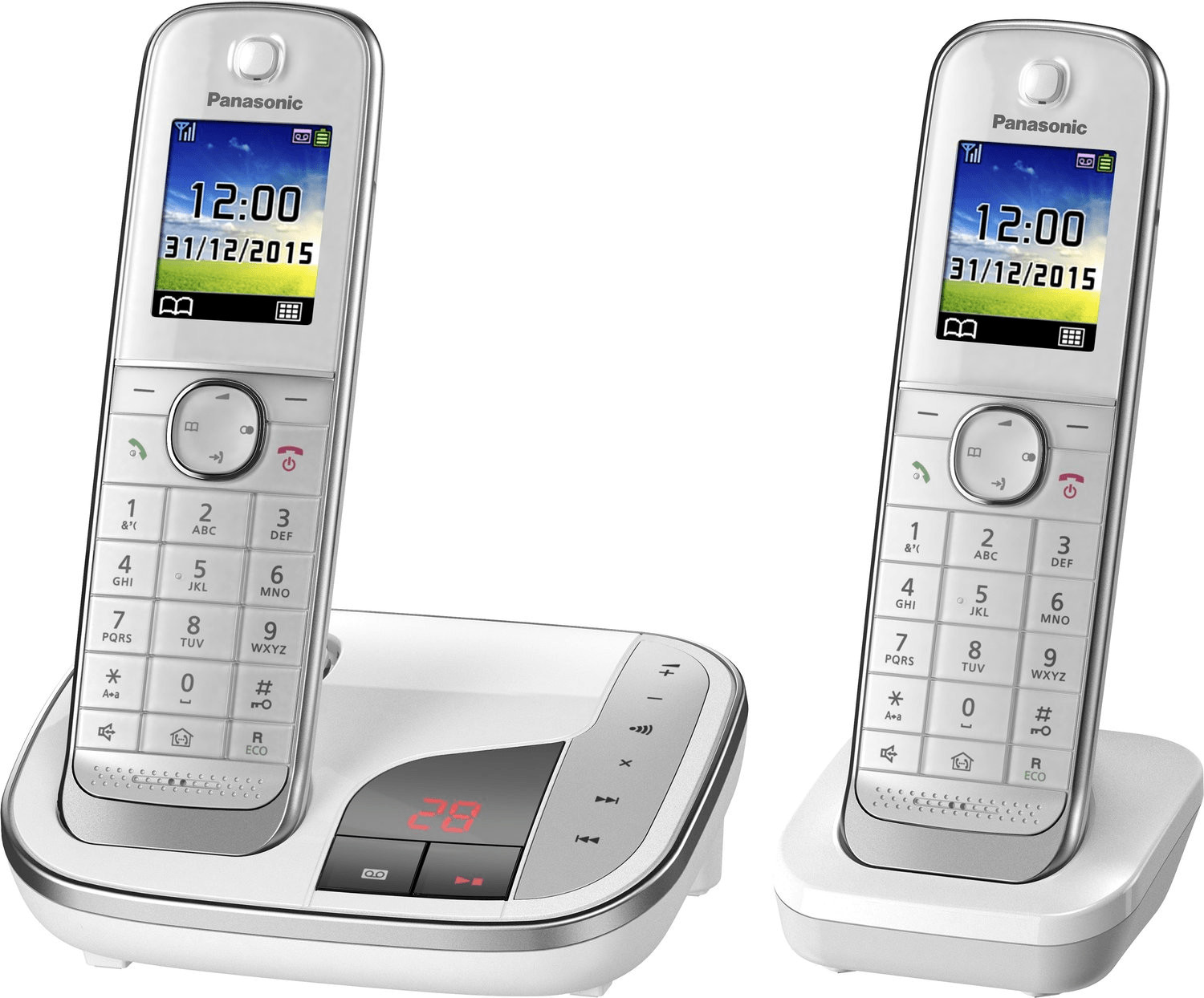 Panasonic KX-TGJ322 blanc