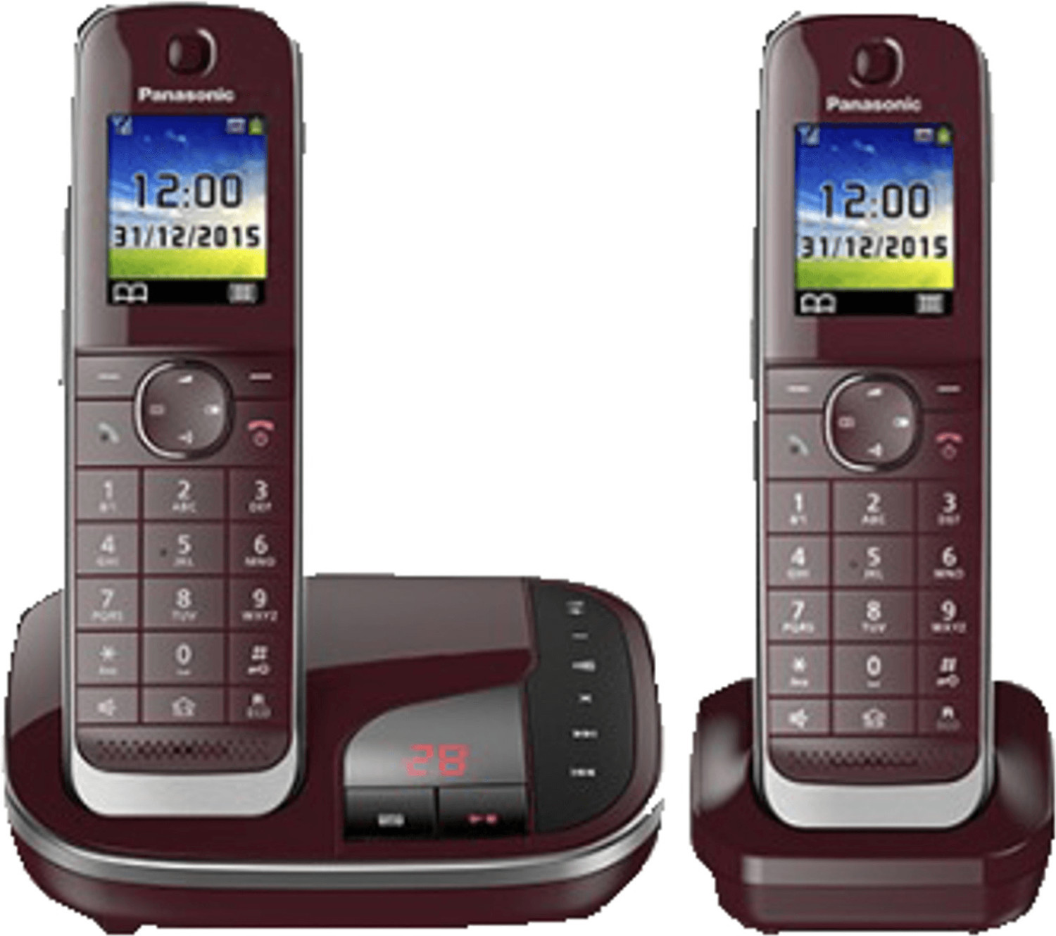 Panasonic KX-TGJ322 bordeaux