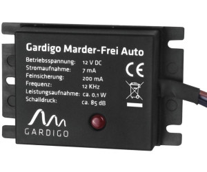 Gardigo Marder-Frei Auto  0,1 Watt Marderschutz Marderschreck für PKW Schutz NEU 