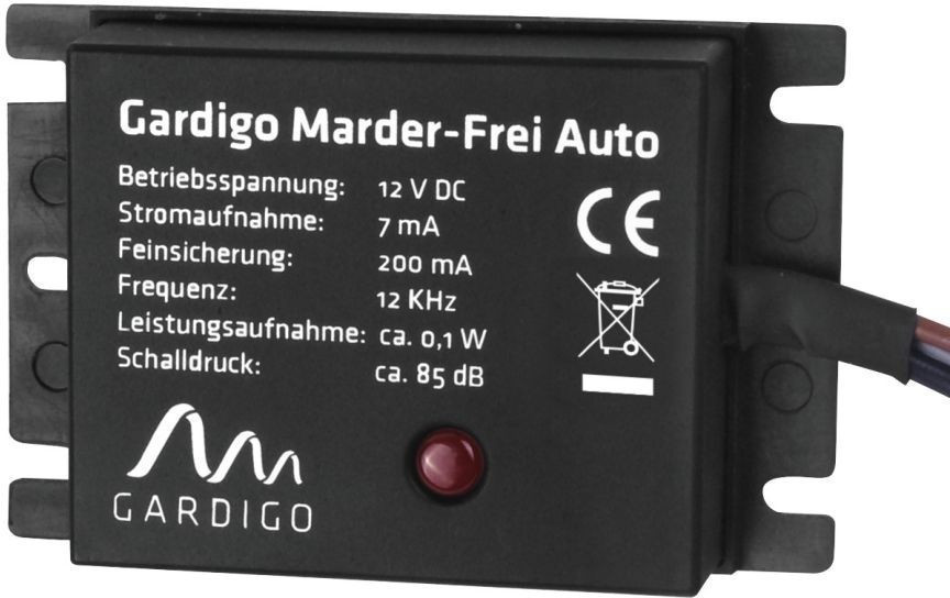 Marder im Auto - MARDERFREI GmbH Marderabwehr Marderschutz