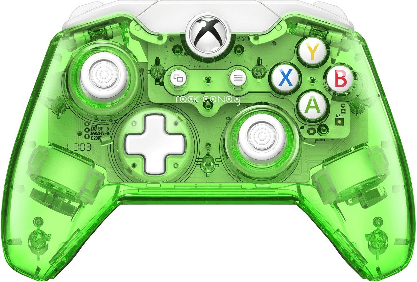 PDP Xbox One Rock Candy Controller Green