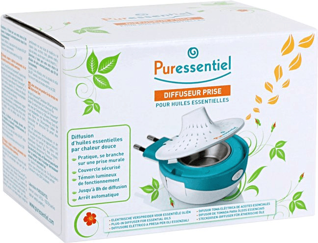 Puressentiel Diffuseur prise pour huile essentielle