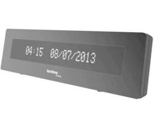 B-Ware Technoline Digitale Uhr WT 435 mit Uhrzeitanzeige in Worten 