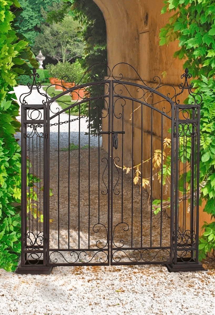 Garden Pleasure Gartentor Antikoptik BxH 120 x 134 cm ab 119,99