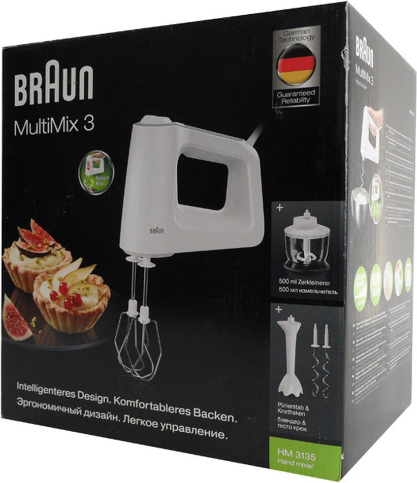 Braun MultiMix 3 HM 3135 WH ab 47,90 € (Februar 2024 Preise) |  Preisvergleich bei