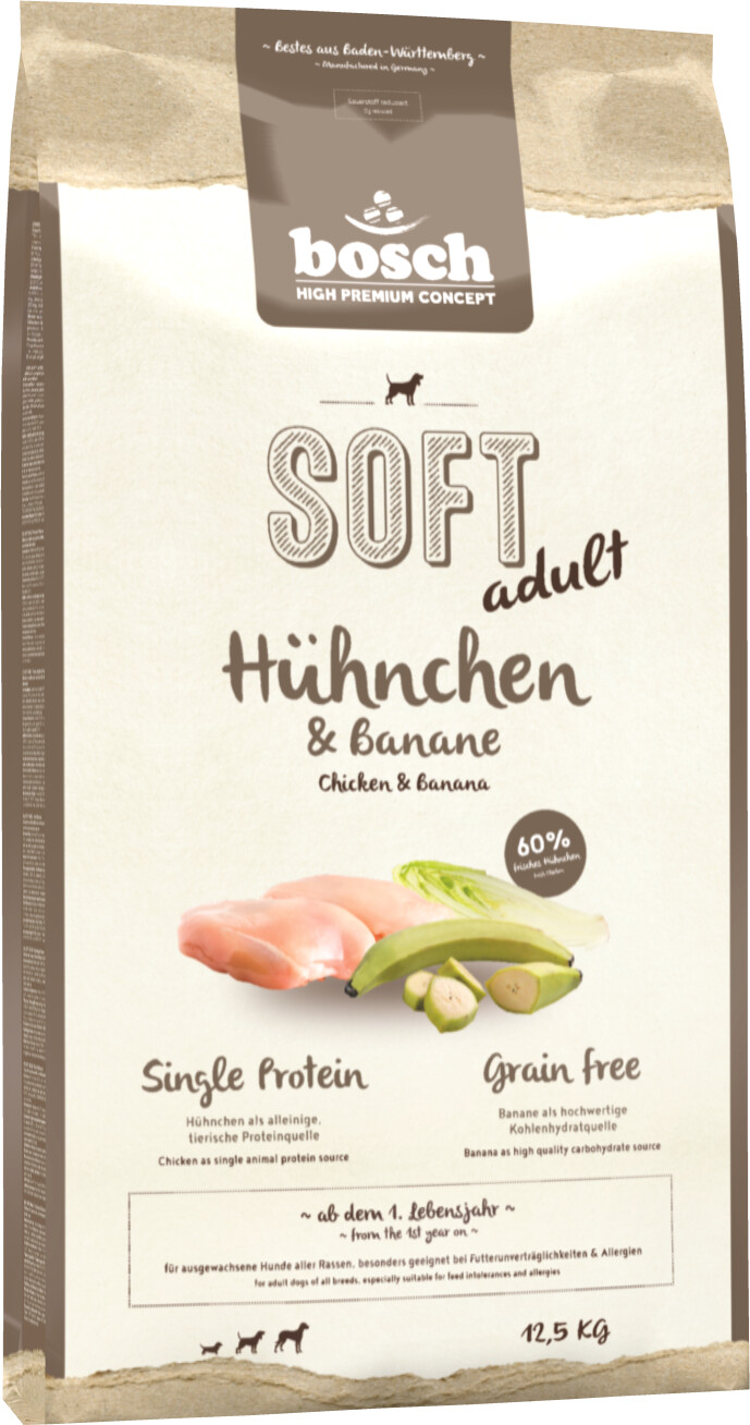 bosch Soft poulet & banane (12,5 kg)