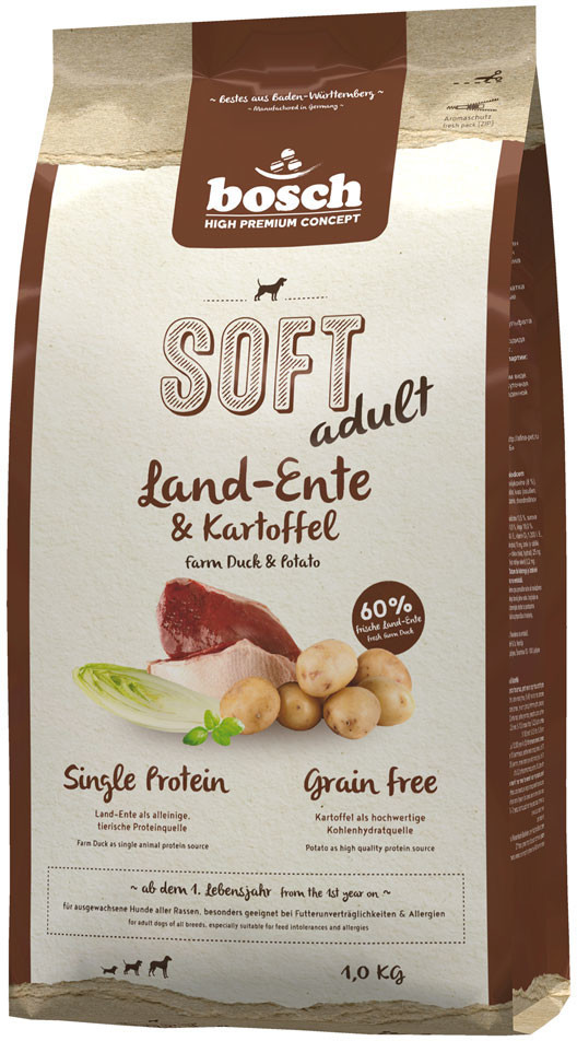 bosch Soft canard & pommes de terre