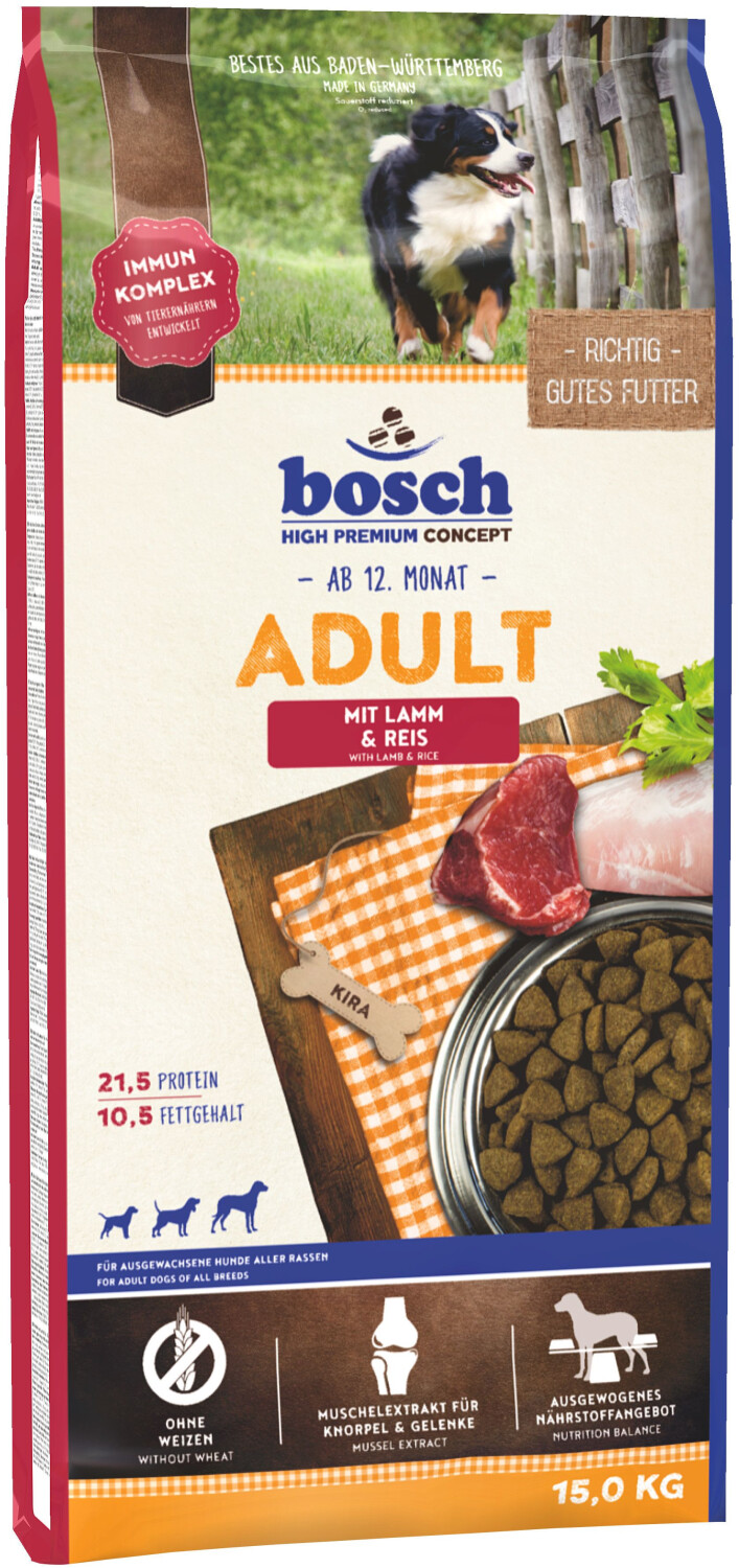 bosch Adult Agneau et riz