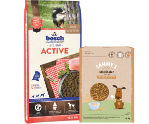 bosch Active Adult Hunde-Trockenfutter ab 4.45  | Vergleiche 76 Angebote  auf idealo.de