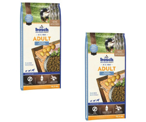 Voer volwassen hond, adult hondenvoer