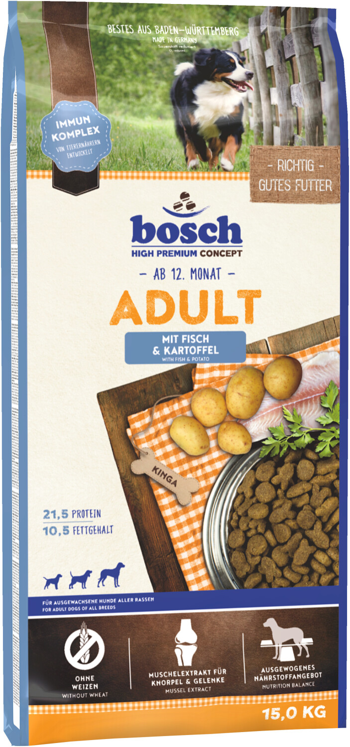bosch Adult Poisson et pomme de terre
