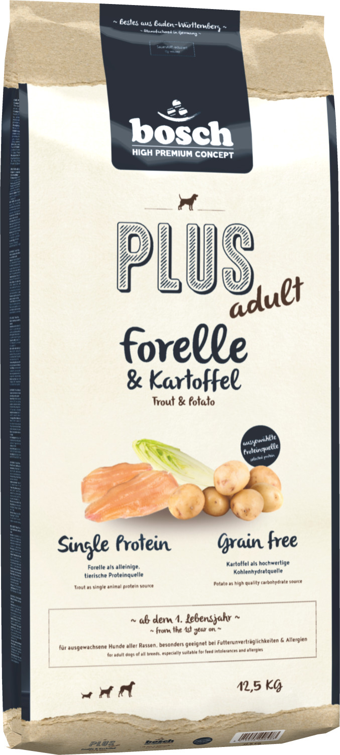 bosch Plus truite & pommes de terre