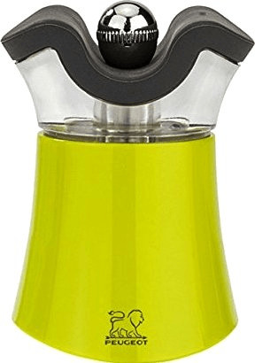 Peugeot Pep's pepper mill & salt shaker green