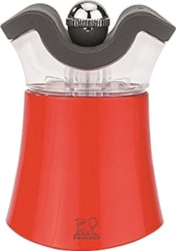 Peugeot Pep's pepper mill & salt shaker red