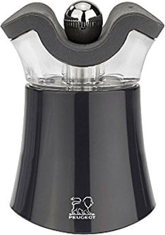 Peugeot Pep's pepper mill & salt shaker black