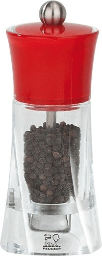 Peugeot Moulin à poivre Molène 14 cm rouge (28978)