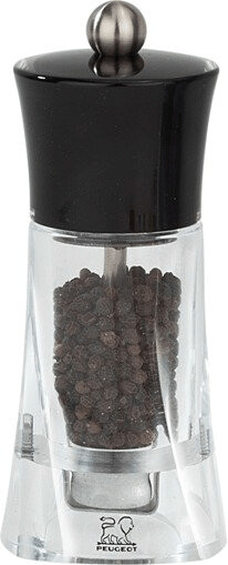 Peugeot Moulin à poivre Molène 14 cm noir (28992)