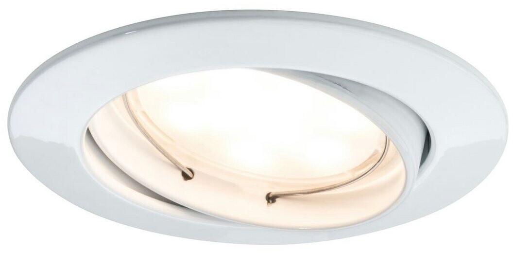 Paulmann URail Innenleuchte – Integrierte LED, Silber (matt), Flexibles Schienensystem Für Decke
