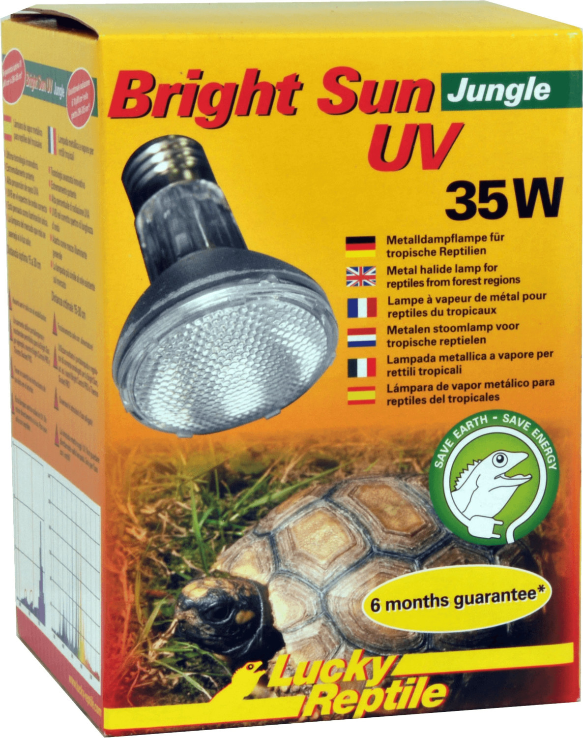 Lucky Reptile Bright Sun UV Jungle Set 35 W