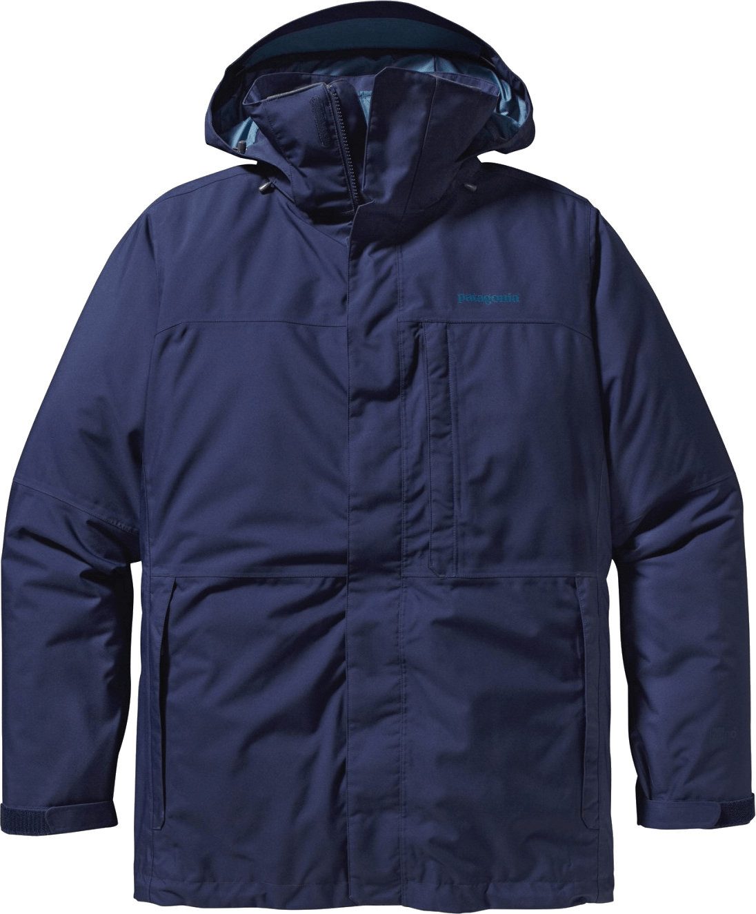 patagonia men's 3 in 1 snowshot jacket