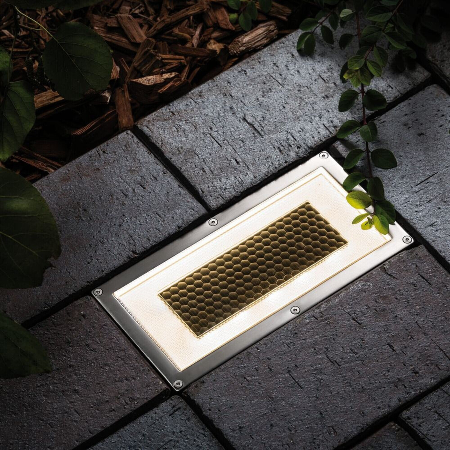 Paulmann Bodeneinbauleuchten-Set Solar Box LED Edelstahl (937.75) ab 36,67  € | Preisvergleich bei