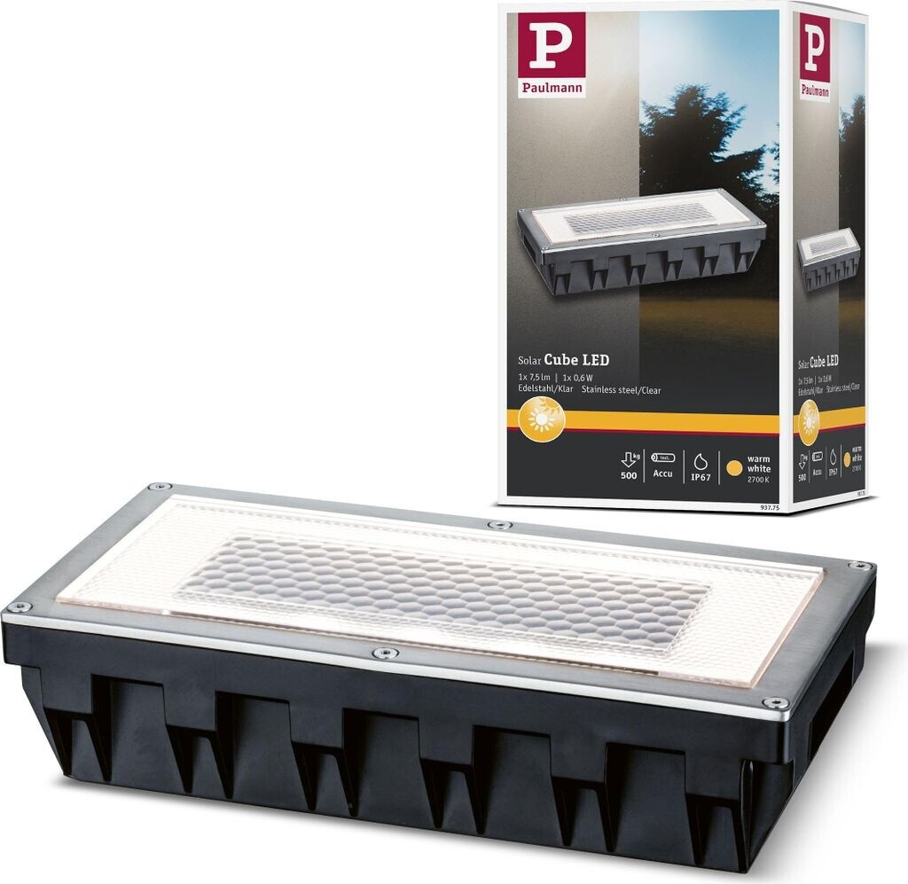 Paulmann 937.42 Faretti A Binario URail – Illuminazione Soffitto LED, Argento