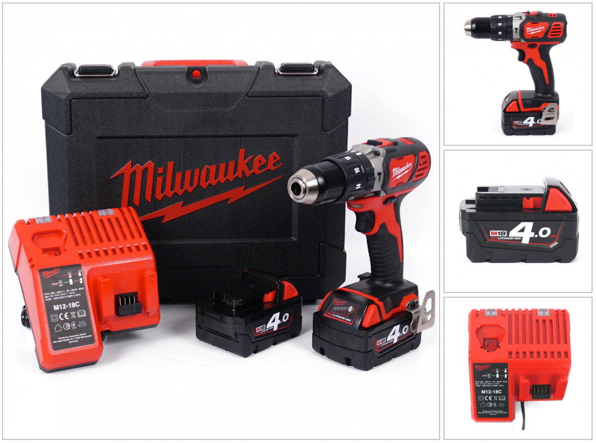 Milwaukee Electric Tool M18 BPD 402 C