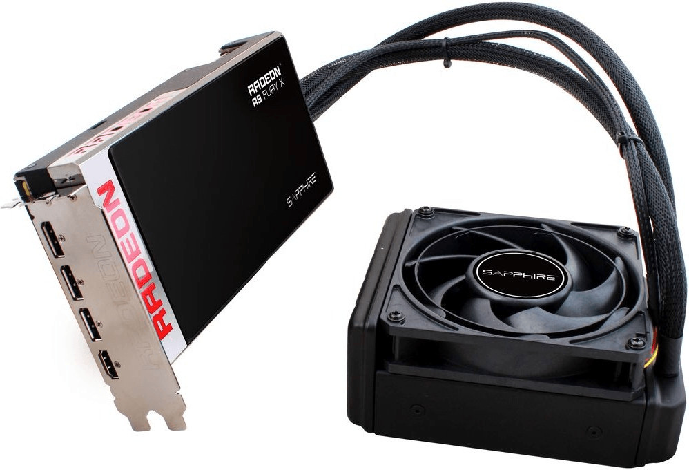 Sapphire Radeon R9 Fury X 4096Mo HBM