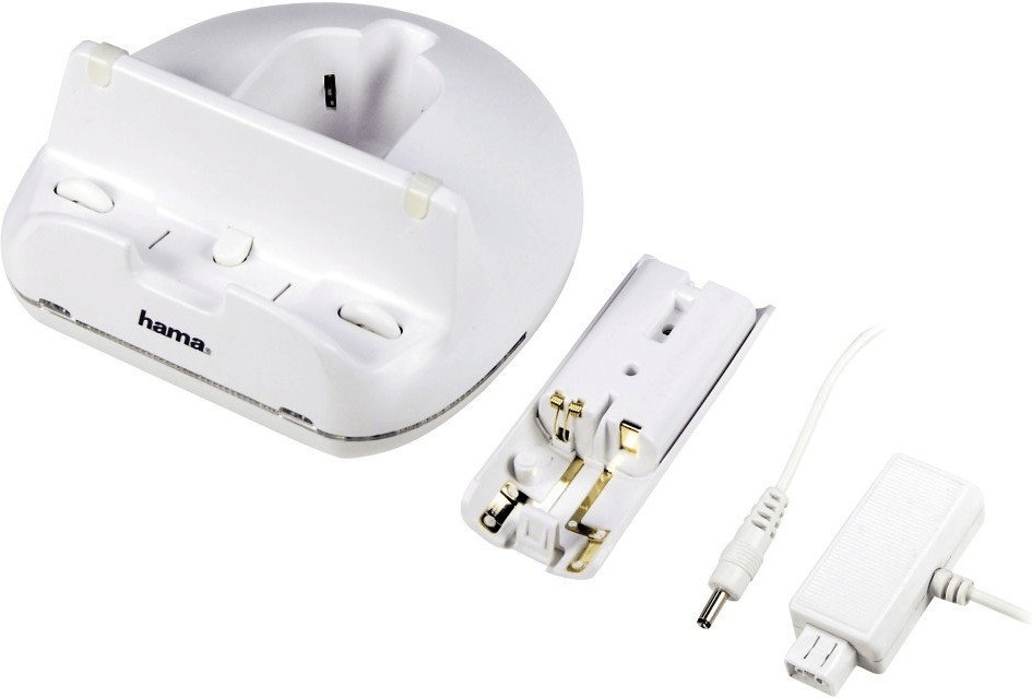 Hama Wii U Triple Charger (blanc)